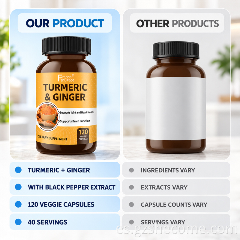 Turmeric Curcumin Capsules9